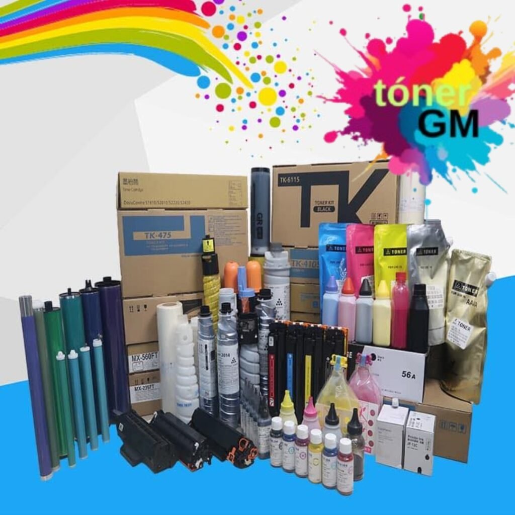 venta de tóner genérico en CDMX
